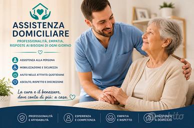 Operatore socio sanitario- assistenza domiciliare