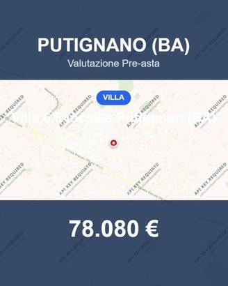 Immobile in asta di 98 m² con più di 5 locali a Pu