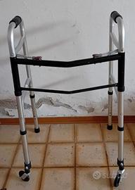 NUOVISSIMO deambulatore per anziani richiudibile 