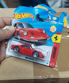 Ferrari Dino 206 GT hotwheels 