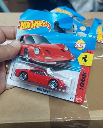 Ferrari Dino 206 GT hotwheels 