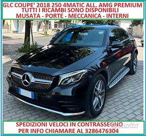 Glc 250 4matic completo per ricambi 2018 #435