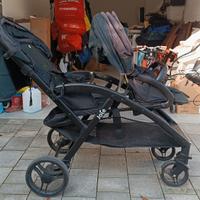 Passeggino Fratellare Joie Evalite Duo