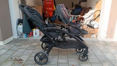 Passeggino Fratellare Joie Evalite Duo