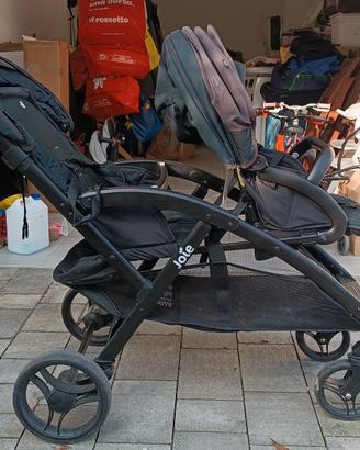 Passeggino Fratellare Joie Evalite Duo