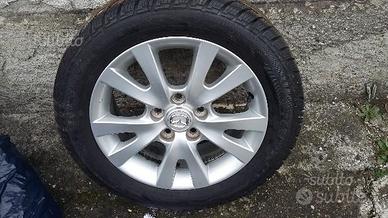 Gomme + cerchi - gomme invernali 3000km perc