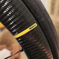 Ruote in carbonio Mavic cosmic slr 45 disc 