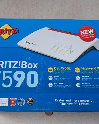 Modem Fritz box 7590