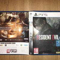Resident Evil 4 PS5