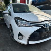 RICAMBI TOYOTA YARIS HYBRID 2016 1NZ-FXE IBRIDA