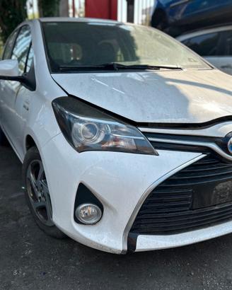 RICAMBI TOYOTA YARIS HYBRID 2016 1NZ-FXE IBRIDA