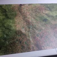 2 Wargame Mats PWORKS in PVC - 122cmx183cm