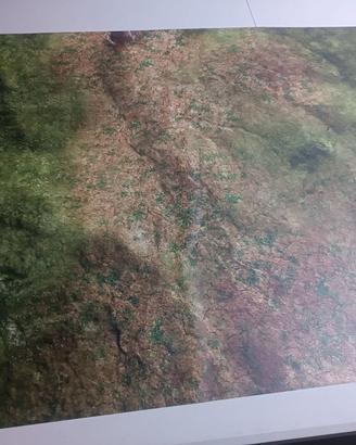 2 Wargame Mats PWORKS in PVC - 122cmx183cm