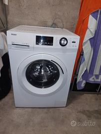 Lavatrice Haier 10 kg come nuova tutto funzionante