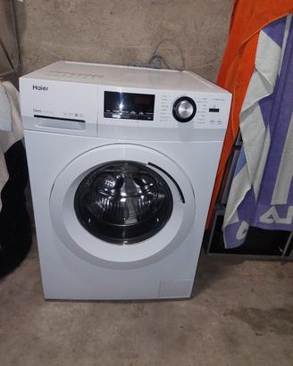 Lavatrice Haier 10 kg come nuova tutto funzionante