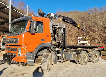 Volvo Terberg 6x6