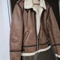 Cappotto/montone vintage Imbottito in Nappa 