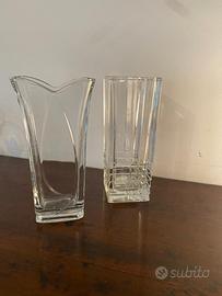 vasi in cristallo