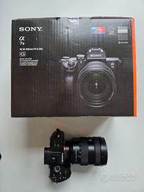Sony Alpha 7 iii + Sony 24-105 mm 1:4,0 G OSS