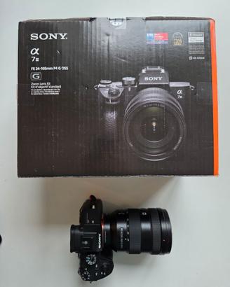 Sony Alpha 7 iii + Sony 24-105 mm 1:4,0 G OSS