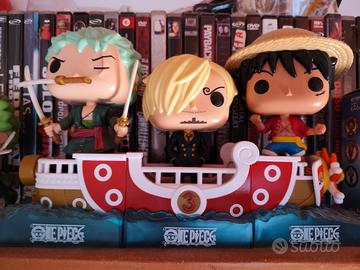Zoro Sanji Luffy Funko Pop pasqua 2026
