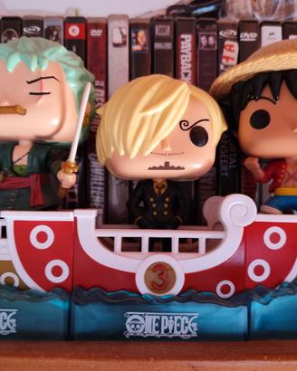 Zoro Sanji Luffy Funko Pop pasqua 2026