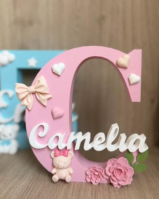 Creazioni 3D personalizzate – nomi e decorazioni