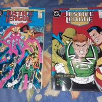 DC Justice League Lega della Giustizia n.5,9 1990