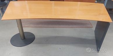 Scrivania alta qualita’ da ufficio 180x80x76h
