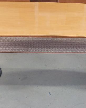 Scrivania alta qualita’ da ufficio 180x80x76h