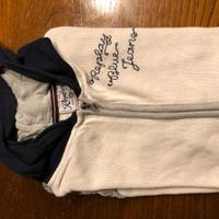 Felpa con cappuccio Replay