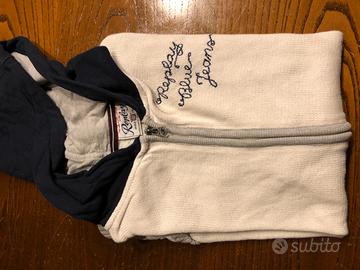 Felpa con cappuccio Replay