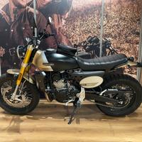 Fantic Caballero 500 Scrambler Deluxe - Patente A2