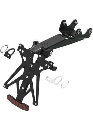 portatarga omologato lightech MT 09 SP