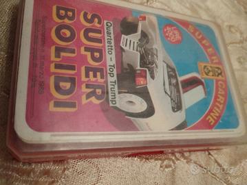 super cartine quartetto FX schmid