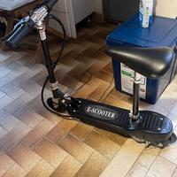 Monopattino e scooter