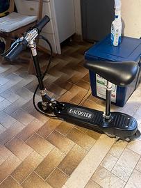 Monopattino e scooter