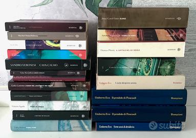 20 libri edizioni Bompiani
