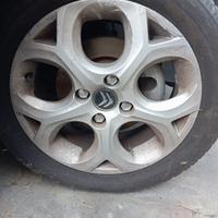 N1 cerchio in lega R16 CITROEN C3 anno 2010 5 port
