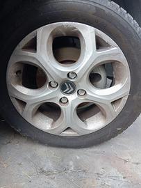 N1 cerchio in lega R16 CITROEN C3 anno 2010 5 port