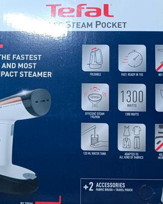 Stiratrice Tefal Access'Steam Pocket DT3030  l