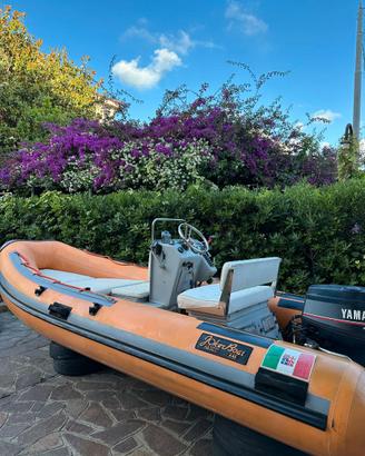 gommone joker 440 con motore 25cv yamaha 2 T