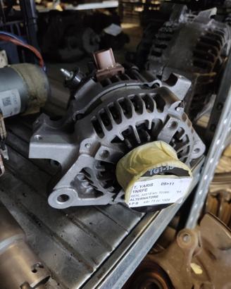 Alternatore TOYOTA YARIS 1329cc benzina del 2011