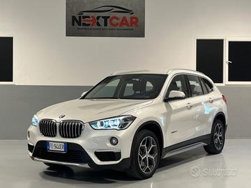 BMW X1 xDrive 4x4 TAGLIANDI UFFICIALI BMW! EURO 6!