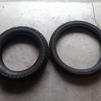 Pneumatici Continental TCK 70 90/90/21 e 120/90/17