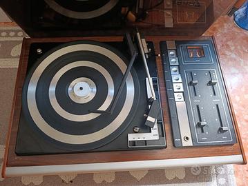 giradischi paam audio 1 anni 70 