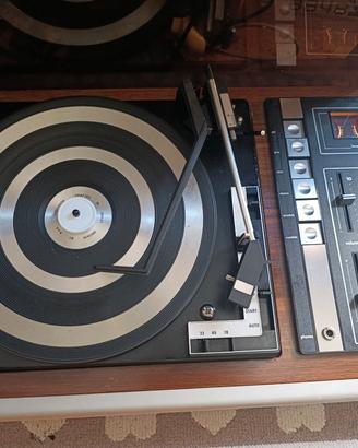 giradischi paam audio 1 anni 70 