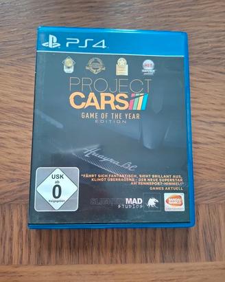 Project Cars Game of the Year