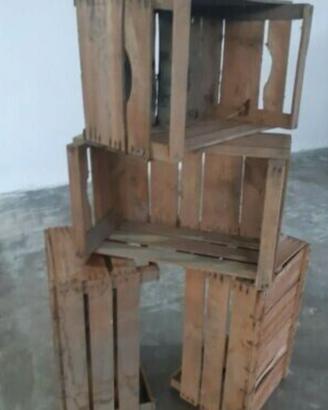 Cassette legno frutta