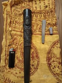 Chillum indiano con Safi e wedra